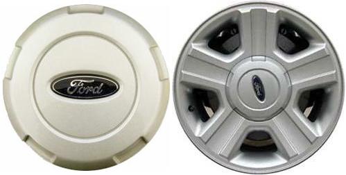 C3554S Ford F-150 OEM Center Cap Silver #4L3Z1130AA